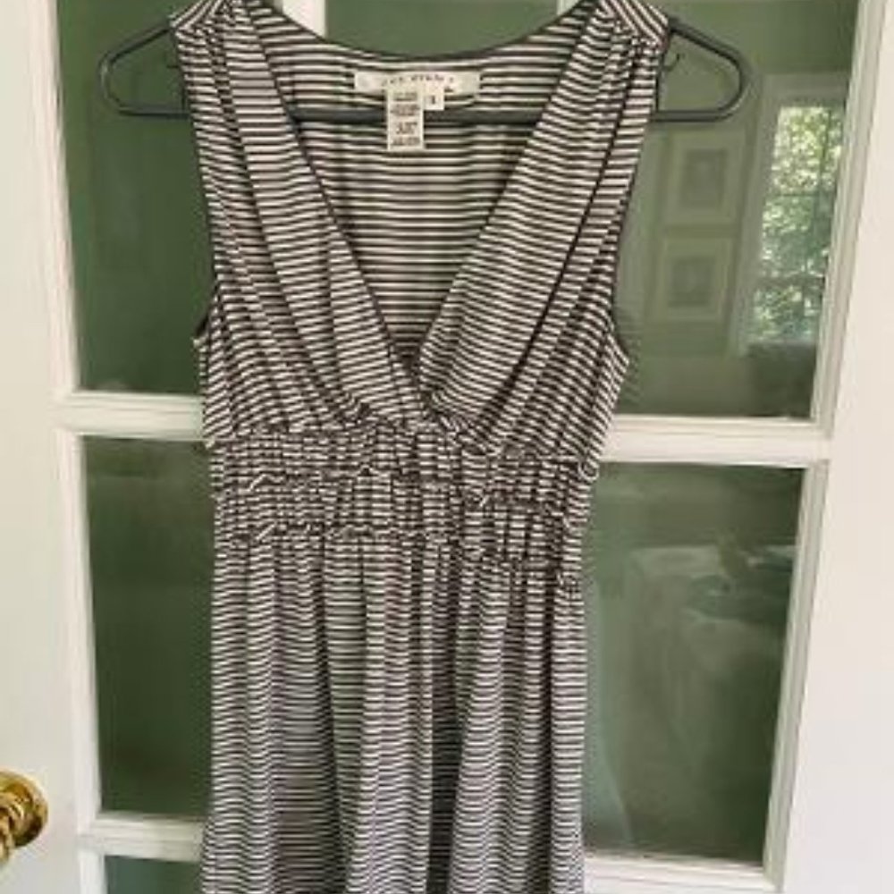 Max Studio striped tank